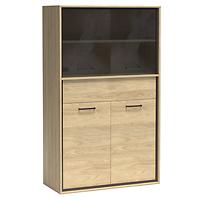 Vitrine Mediolan 92,2cm Natural Hikora