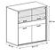 Vitrine Mediolan 92,2cm Natural Hikora,6