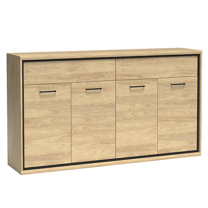 Kommode Mediolan 177,2cm Natural Hikora