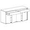 Kommode Mediolan 177,2cm Natural Hikora,5