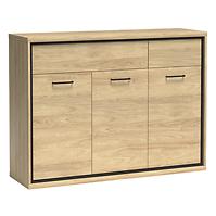 Kommode Mediolan 135cm Natural Hikora