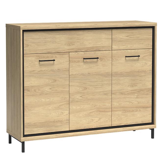 Kommode Mediolan 135cm Natural Hikora