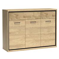 Kommode Mediolan 135cm Board Natural Hikora