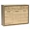 Kommode Mediolan 135cm Board Natural Hikora