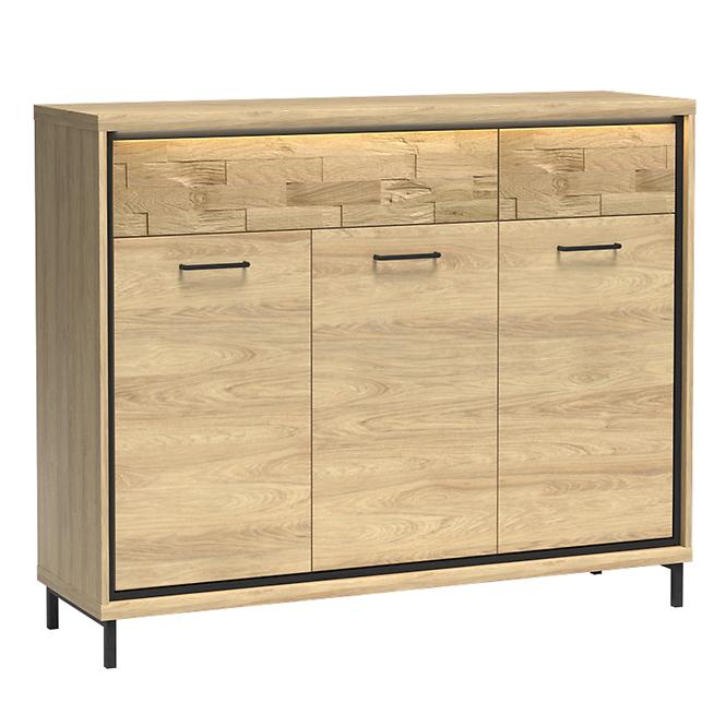 Kommode Mediolan 135cm Board Natural Hikora