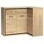 Eckekommode Mediolan 127,5x85cm Board Natural Hikora
