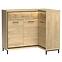 Eckekommode Mediolan 127,5x85cm Board Natural Hikora,4