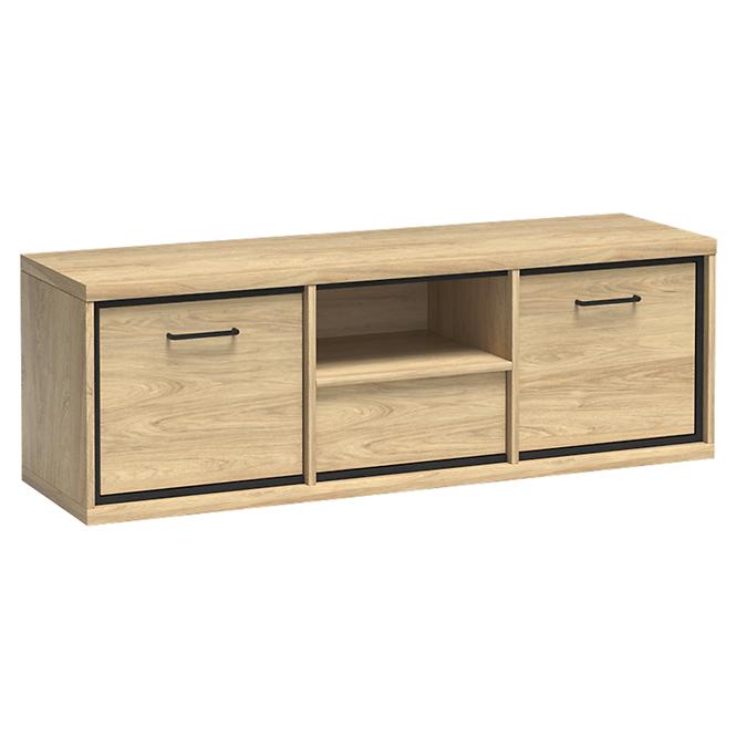 Tv Tisch Mediolan 139cm Natural Hikora