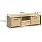 Tv Tisch Mediolan 139cm Natural Hikora,3