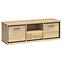 Tv Tisch Mediolan 139cm Board Natural Hikora,2