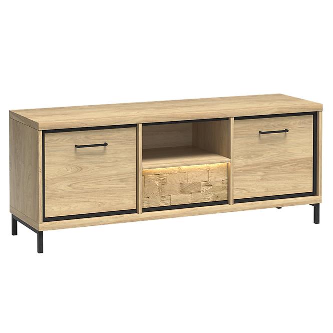 Tv Tisch Mediolan 139cm Board Natural Hikora