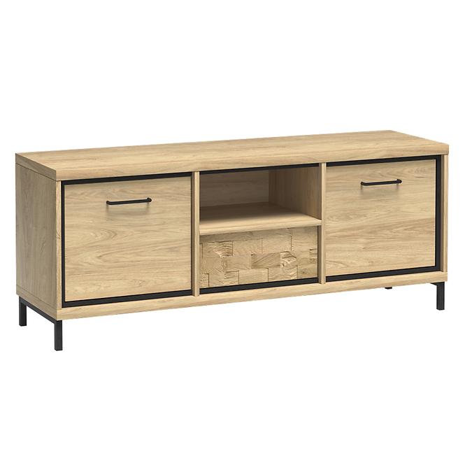 Tv Tisch Mediolan 139cm Board Natural Hikora
