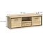 Tv Tisch Mediolan 139cm Board Natural Hikora,5