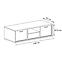 Tv Tisch Mediolan 139cm Board Natural Hikora,6