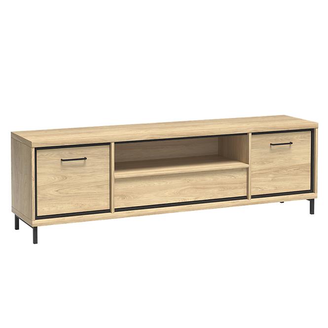 Tv Tisch Mediolan 181cm Natural Hikora