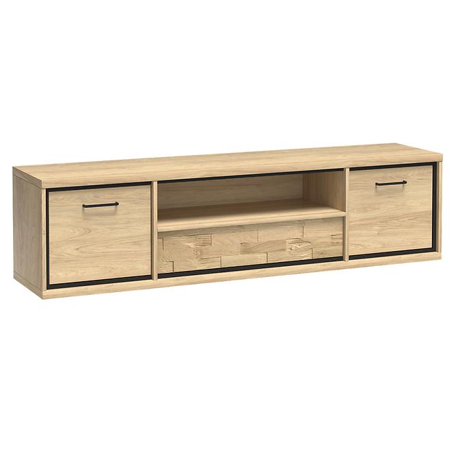 Tv Tisch Mediolan 181cm Board Natural Hikora