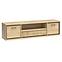 Tv Tisch Mediolan 181cm Board Natural Hikora