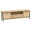 Tv Tisch Mediolan 181cm Board Natural Hikora,2