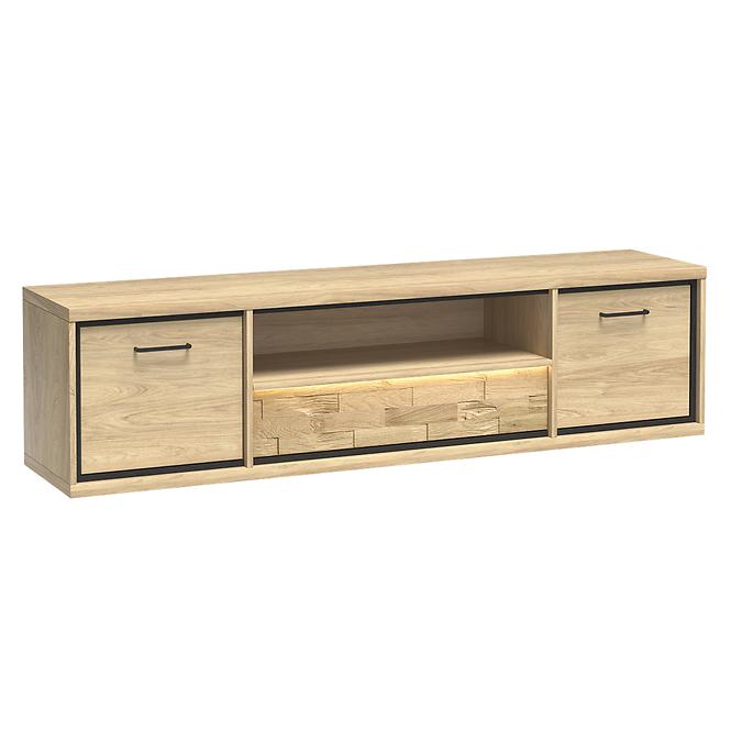 Tv Tisch Mediolan 181cm Board Natural Hikora