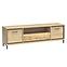 Tv Tisch Mediolan 181cm Board Natural Hikora,4
