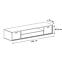 Tv Tisch Mediolan 181cm Board Natural Hikora,6