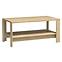 Couchtisch Mediolan 120cm Natural Hikora