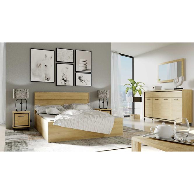 Couchtisch Mediolan 120cm Natural Hikora