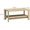 Couchtisch Mediolan 120cm Natural Hikora,2