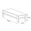 Couchtisch Mediolan 120cm Natural Hikora,3