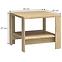 Couchtisch Mediolan 65cm Natural Hikora,2