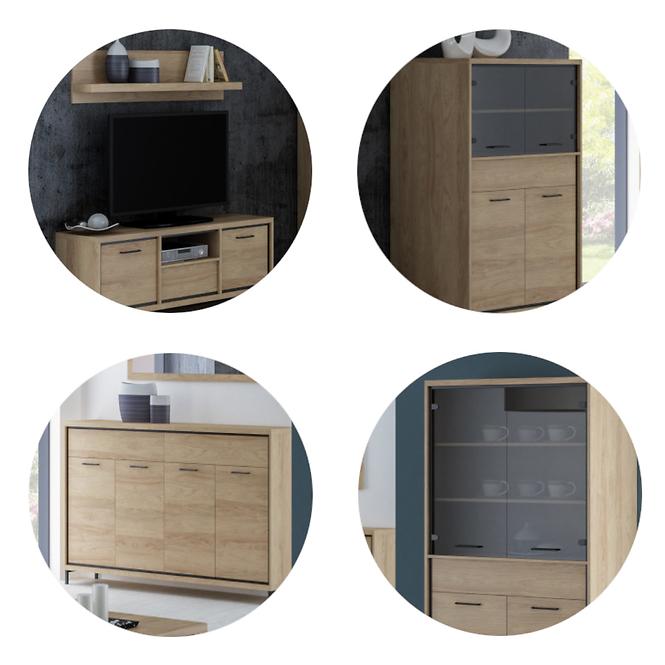 Spiedel Mediolan 115cm Natural Hikora
