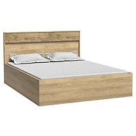 Bett Mediolan 160cm Broad Natural Hikora