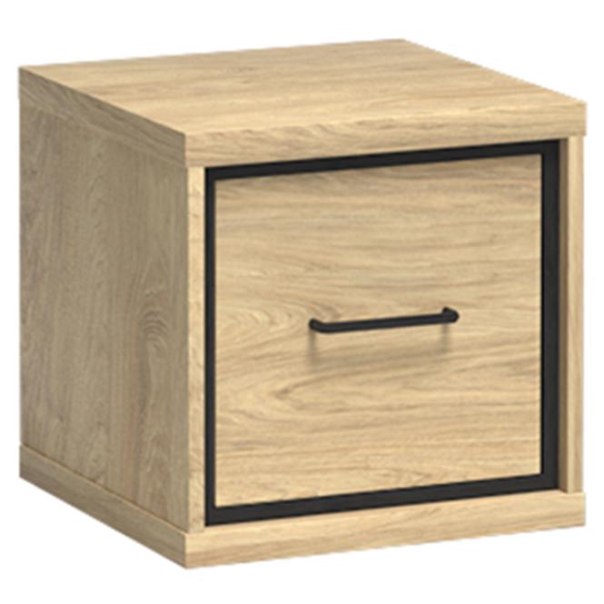 Nachttisch Mediolan 40cm Natural Hikora