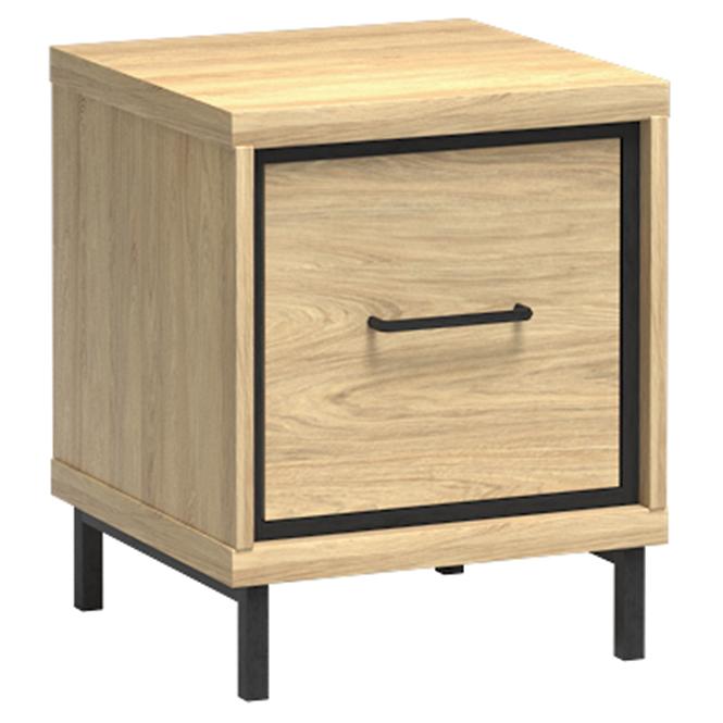 Nachttisch Mediolan 40cm Natural Hikora