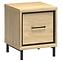 Nachttisch Mediolan 40cm Natural Hikora,2