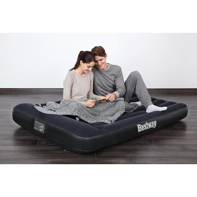 Luftbett 1,91x1,37mx0,3M elektrische Pumpe AC 67462