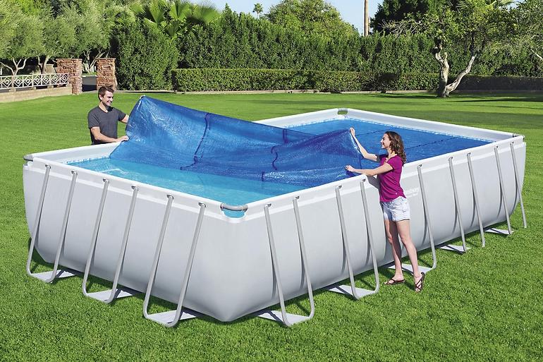 Solar-Pool-Abdeckung 7.03X3.36M 58228