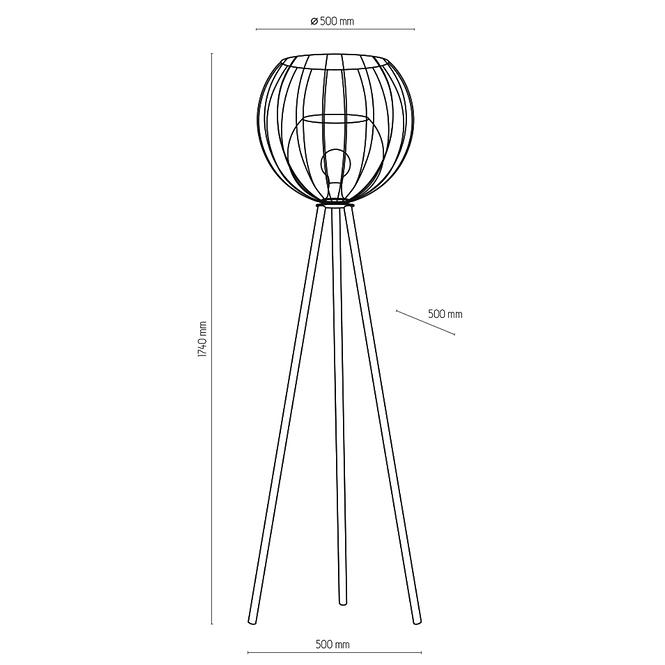 Lampe Universo black 5057 LP1
