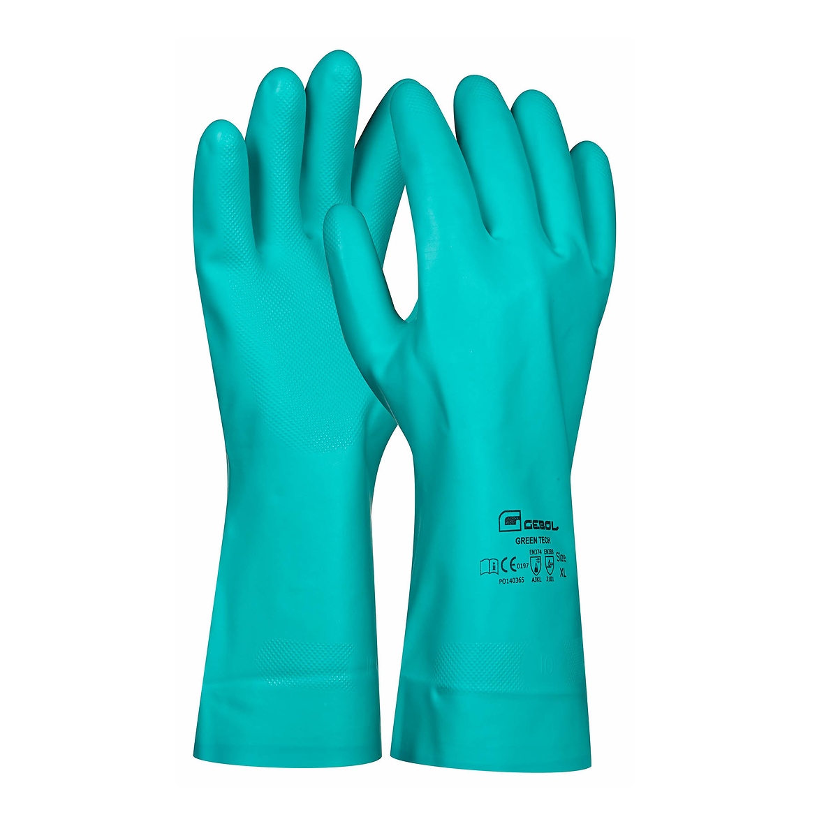 Handschuhe Grün TECH XL