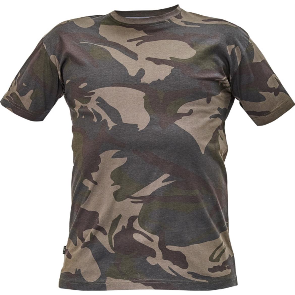 Crambe t-shirt  camouflage 3xl