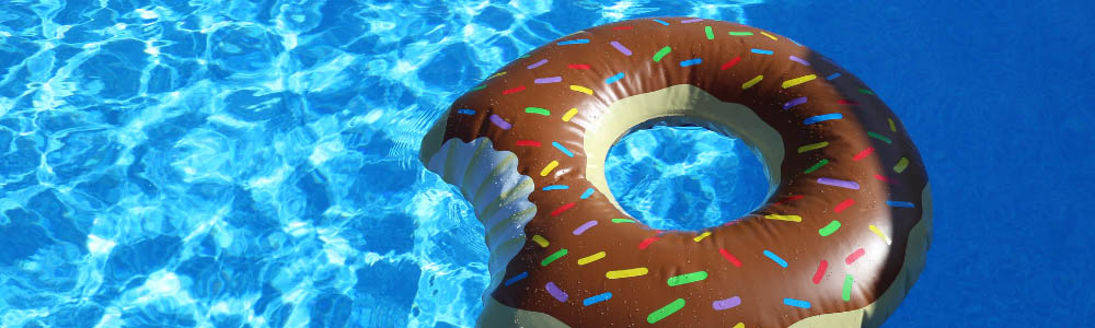 Aufblasbarer Pool - eBaumax.de