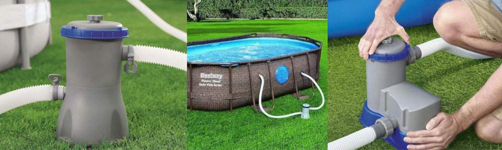 Kartuschenpumpen für den Pool - eBaumax.de