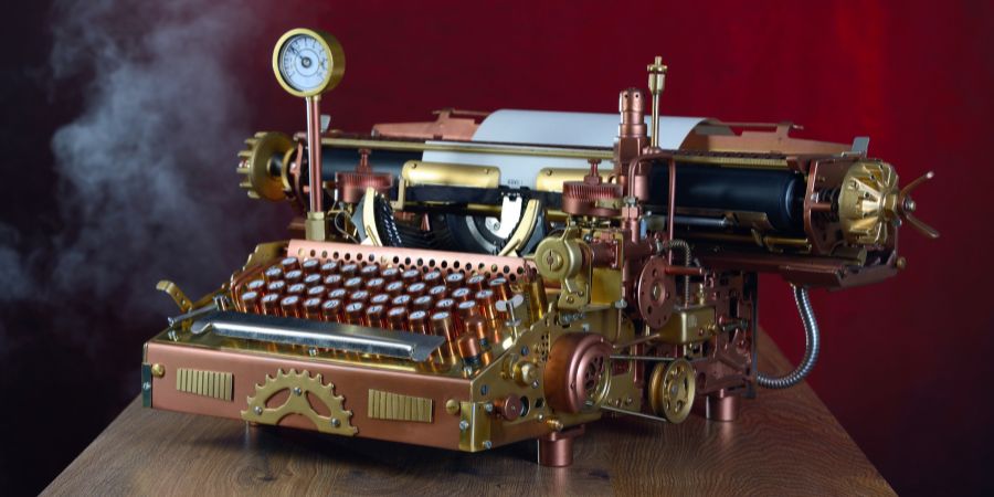 Interieur im Steampunk-Stil – eine Welt aus Kupfer, Eisen und Metallen