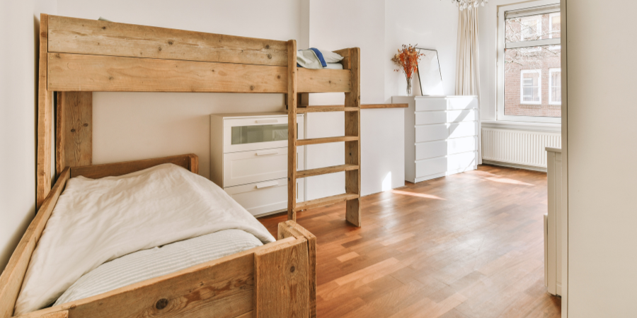 Möbel für das Geschwisterzimmer – Bett und andere Ausstattung