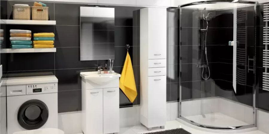 Badezimmerschränke mit Waschbecken - eBaumax.de