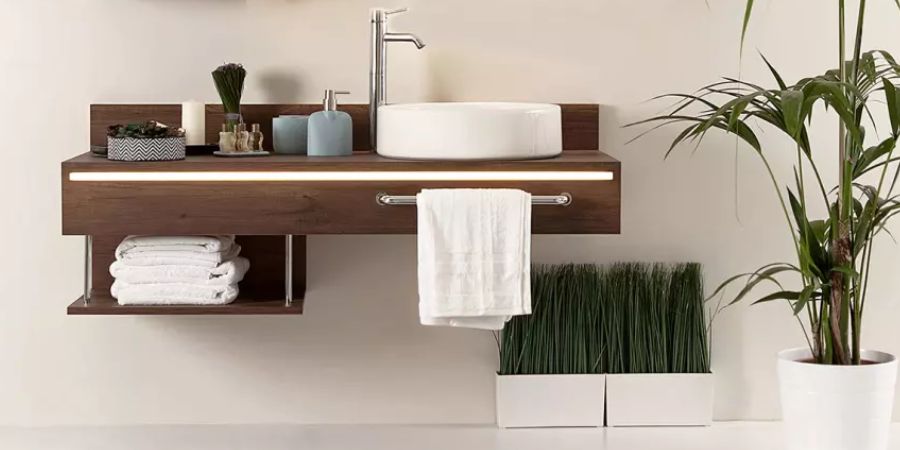 Badezimmerschränke mit Waschbecken - eBaumax.de